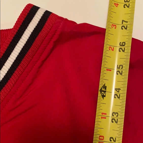Naperville Central HS Pullover Red Like New - Picture 6 of 8